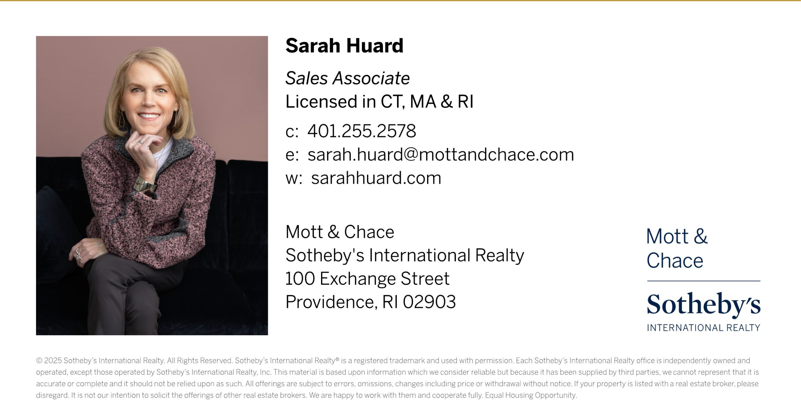 SH Newsletter - November - Contact Info